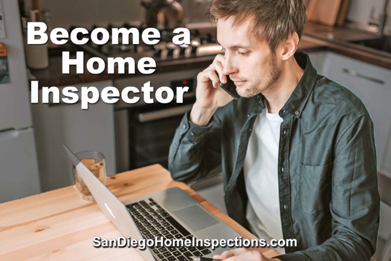 become a home inspector