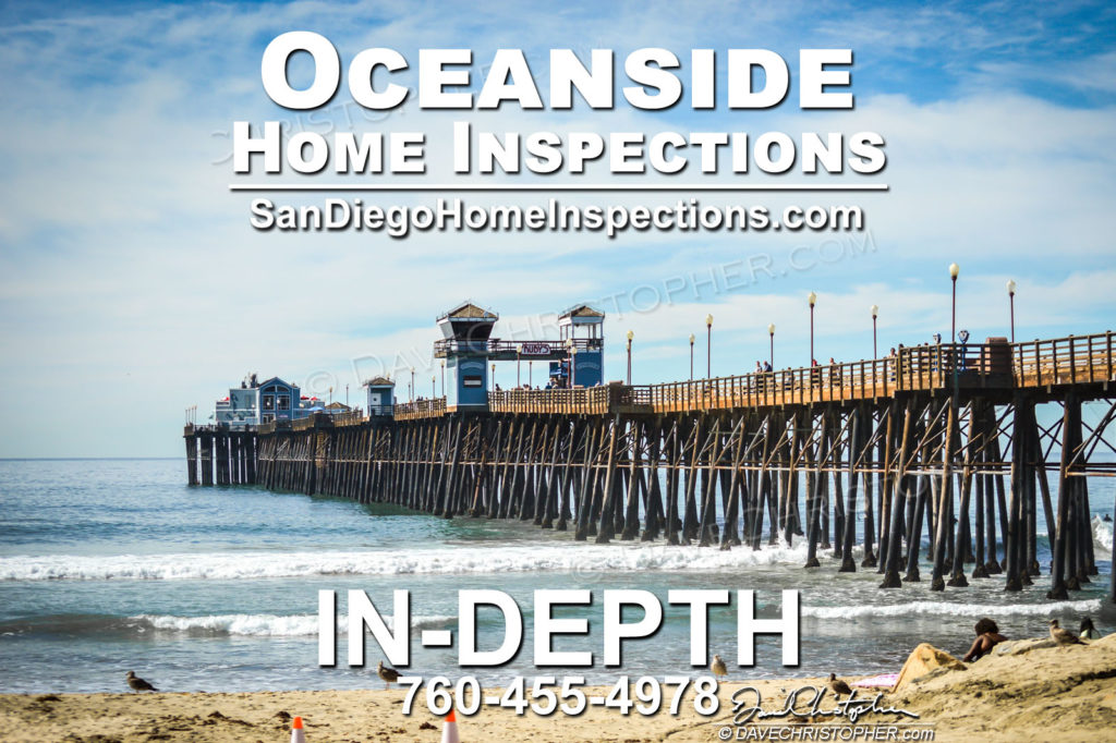 oceanside pier real estate inspection