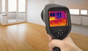 thermal imaging inspection